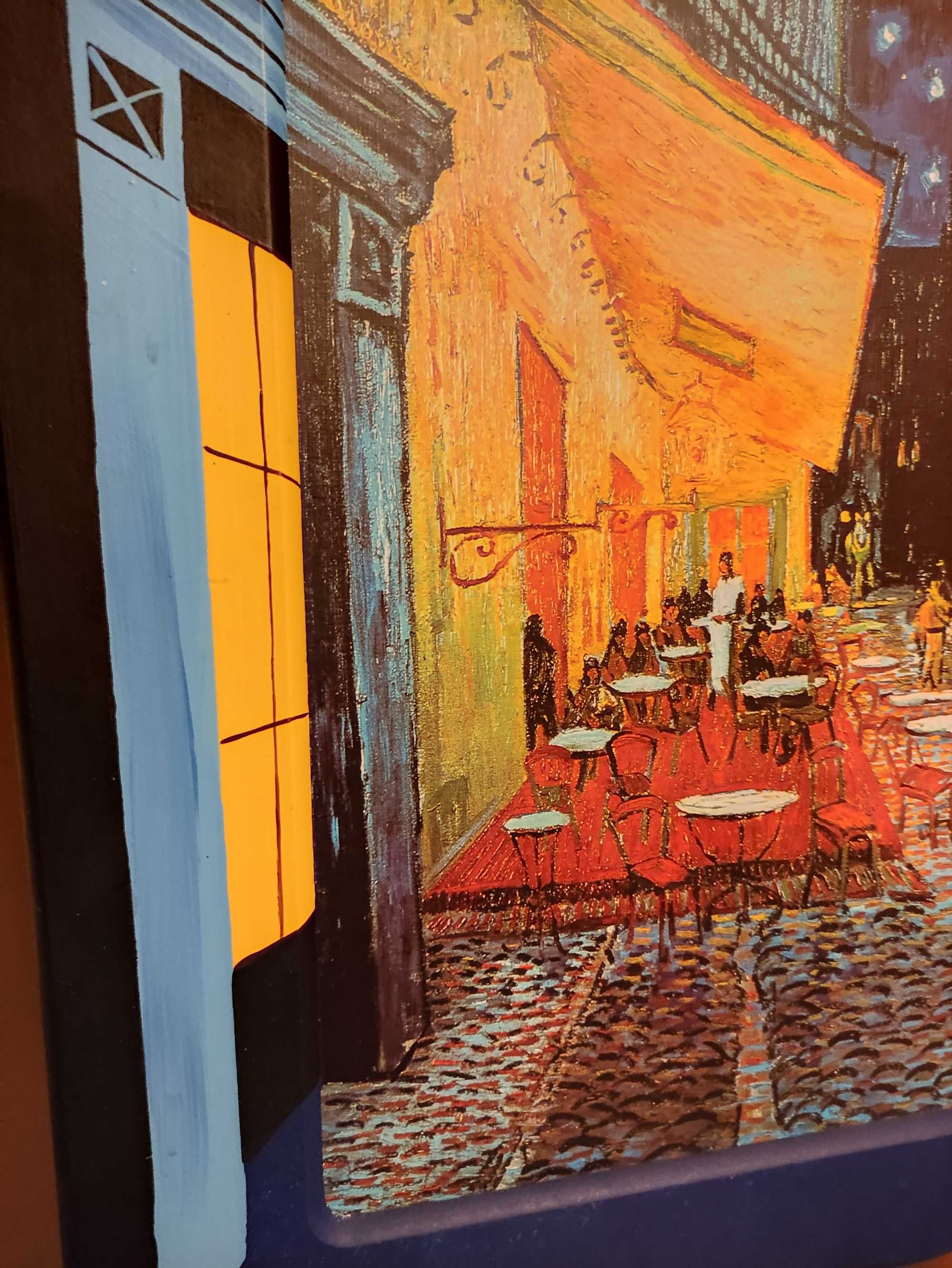 Tablou Van Gogh-Cafe at night