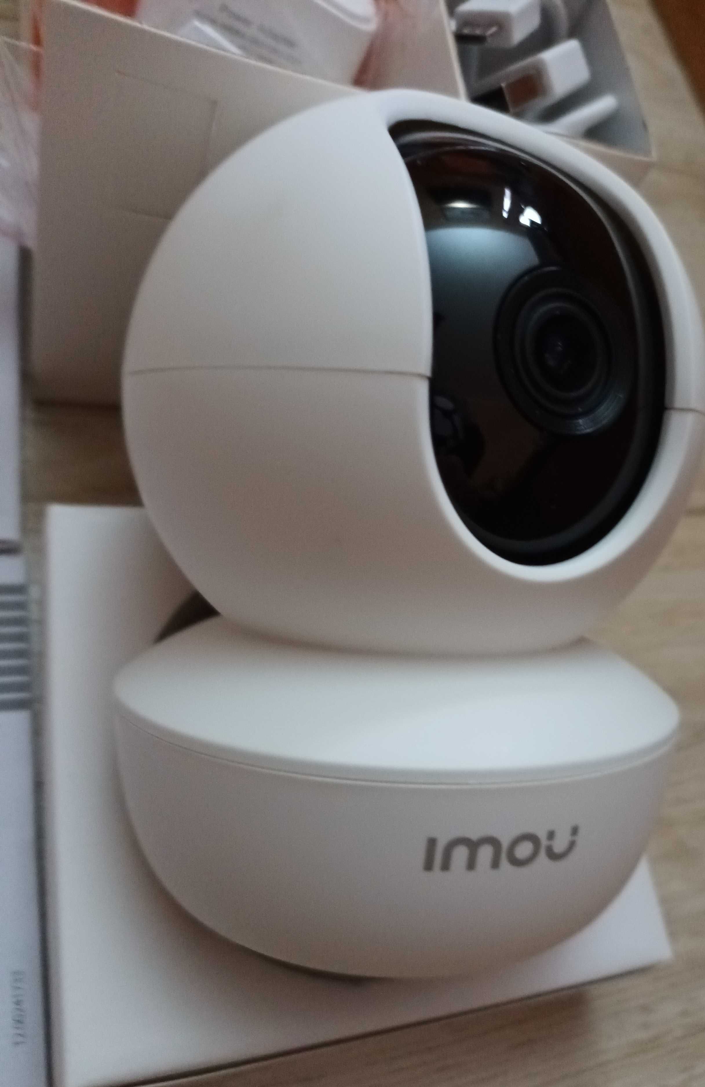 Камера Imou Ranger SE FHD 1080p 360 въртяща се IP WiFi Нощно виждане