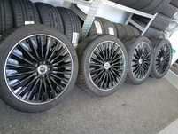 Jante Mercedes AMG W236 CLE Anvelope Vara GoodYear 275 30 20