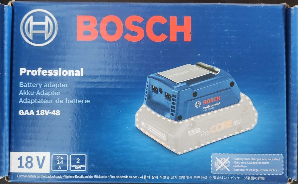 Bosch Adaptor profesional GAA18V-48