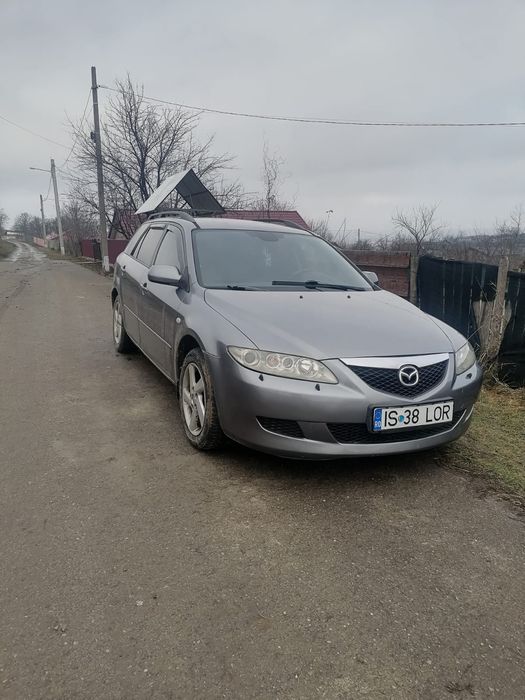 Mazda 6 2004. Motor 2.0  140 cp
