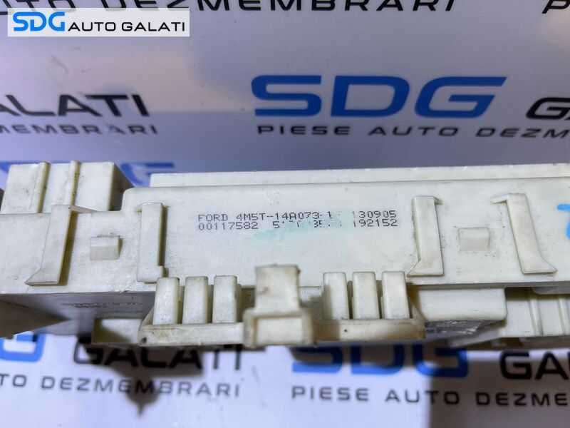 Panou Tablou Relee Sigurante Ford Focus 2 2004 - 2010 Cod 4M5T-14A073-BF 4M5T14A073BF [L7063]