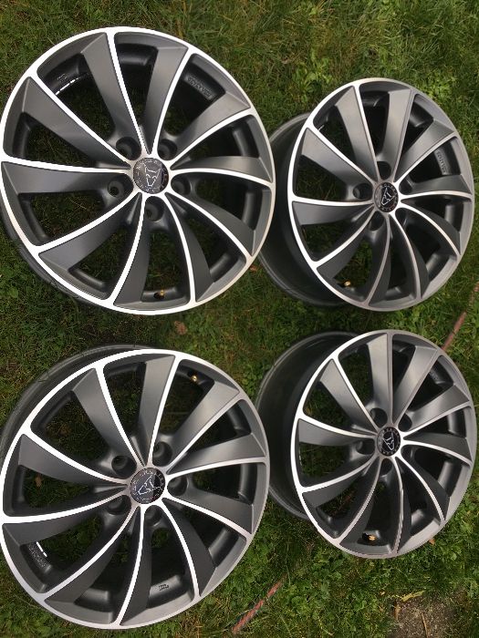 4бр.нови джанти Rial Lugano 17’’ 5x114,3