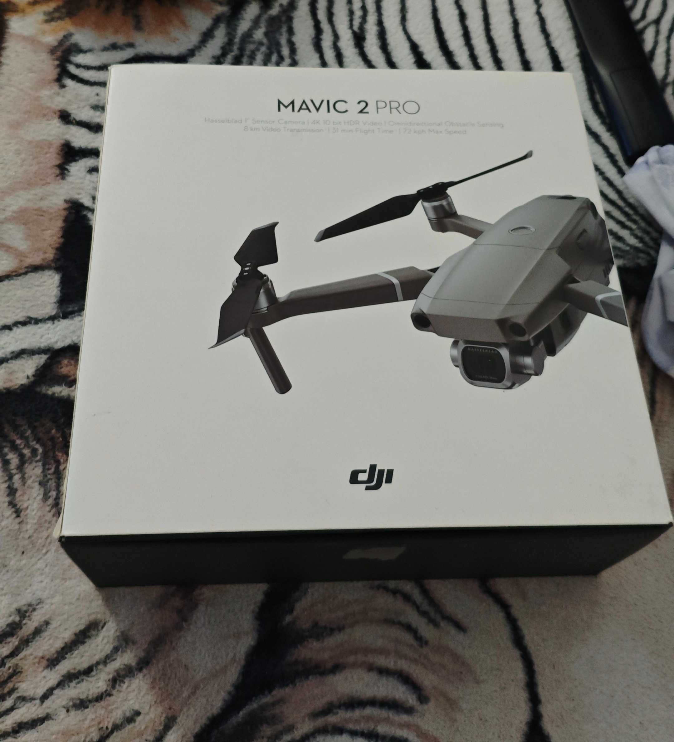 Drona DJI Mavic 2 Pro Fly More Combo 4 Acumulatori