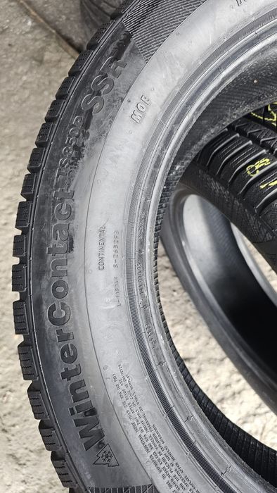Anvelope Continental 215 60 18 SSR  iarna