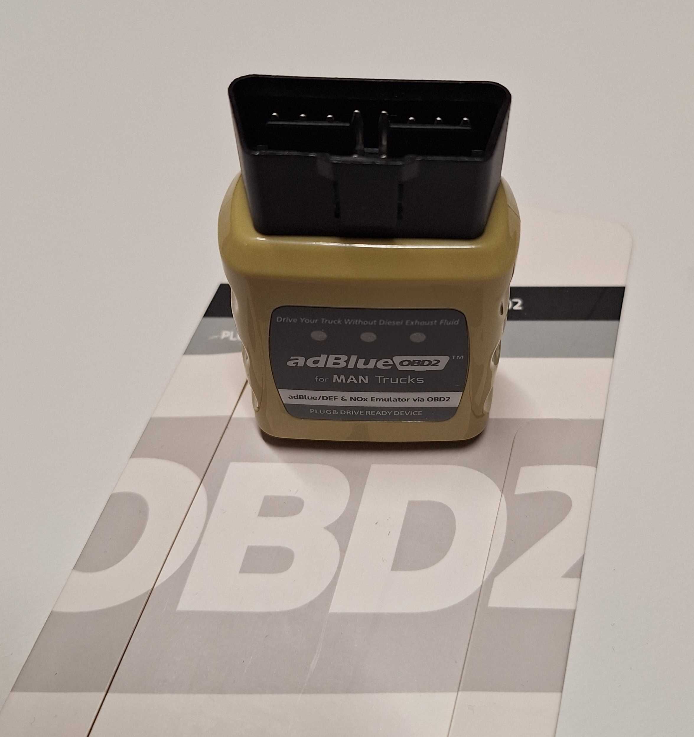 AdBlue Emulator OBD2 MAN емулатор за изключване на Адблу Ман
