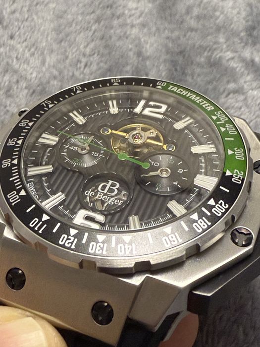 Ceas elvetian original deBerger accept variante ofer diferenta