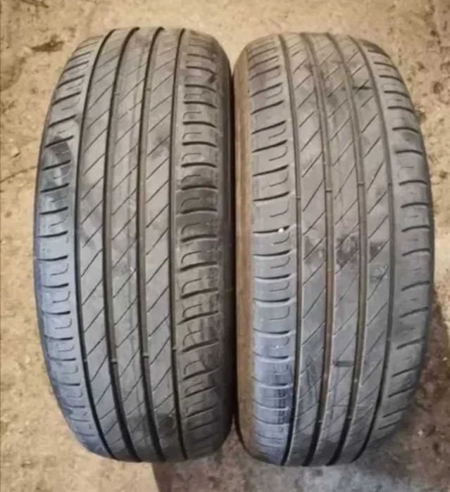 Продавам 2 броя летни гуми 185.65.15 на 1 сезон дот 2021 Kleber