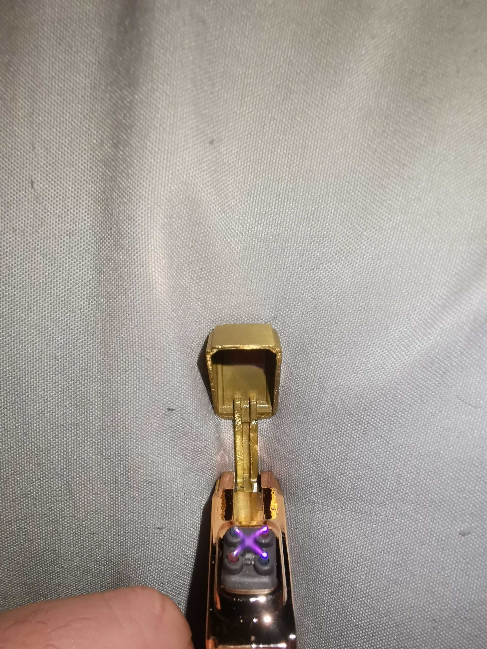 Луксозна  Плазмена запалка с USB