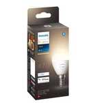 Bec LED Smart PHILIPS Hue , E14, 5.7W, 470lm, lumina calda