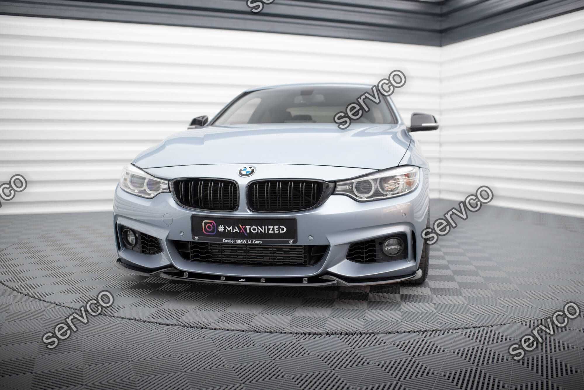 Prelungire bara fata Bmw Seria 4 F32 Coupe M-Pachet 2013-2020 v9