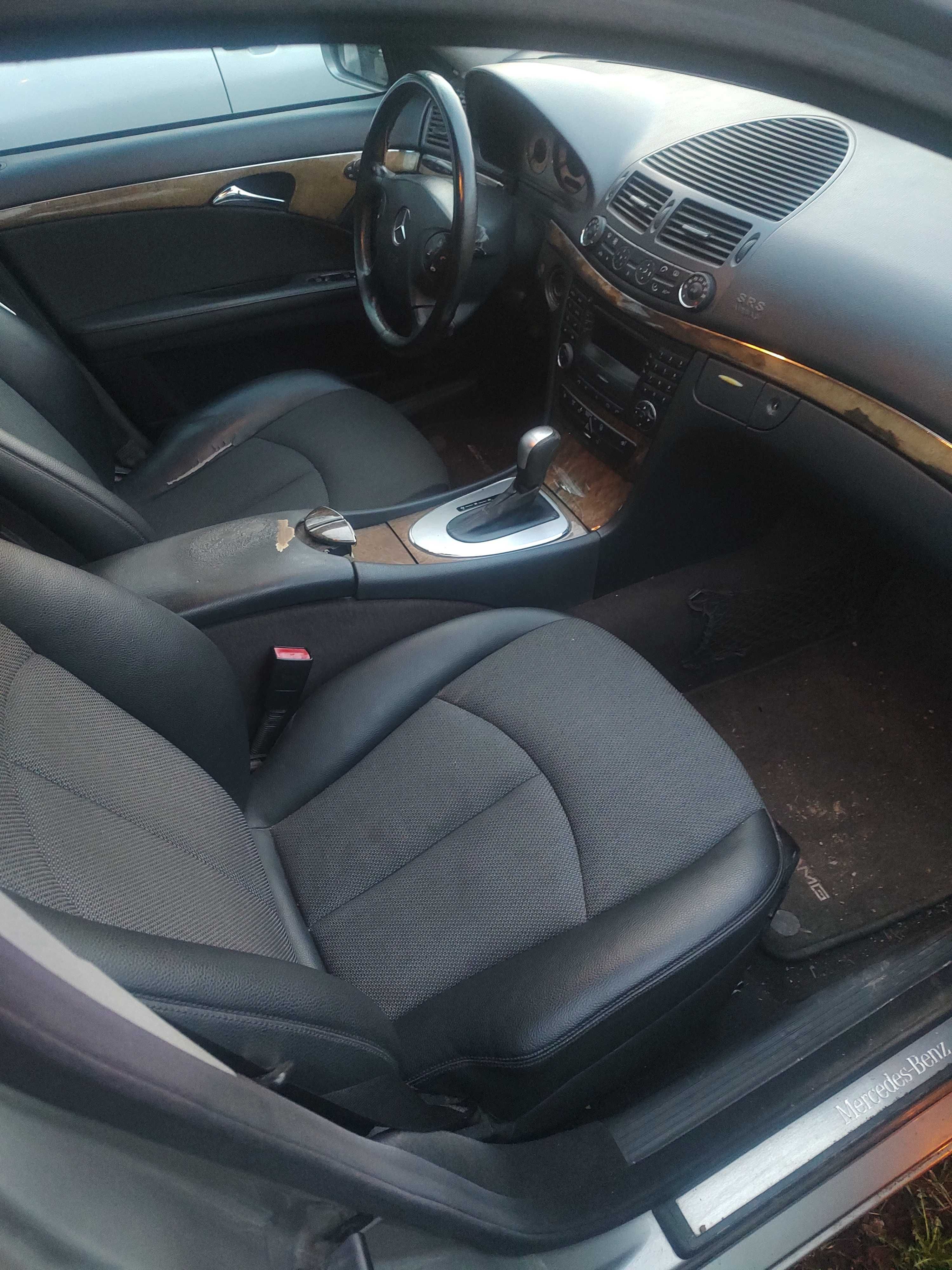 Mercedes E270CDI На части