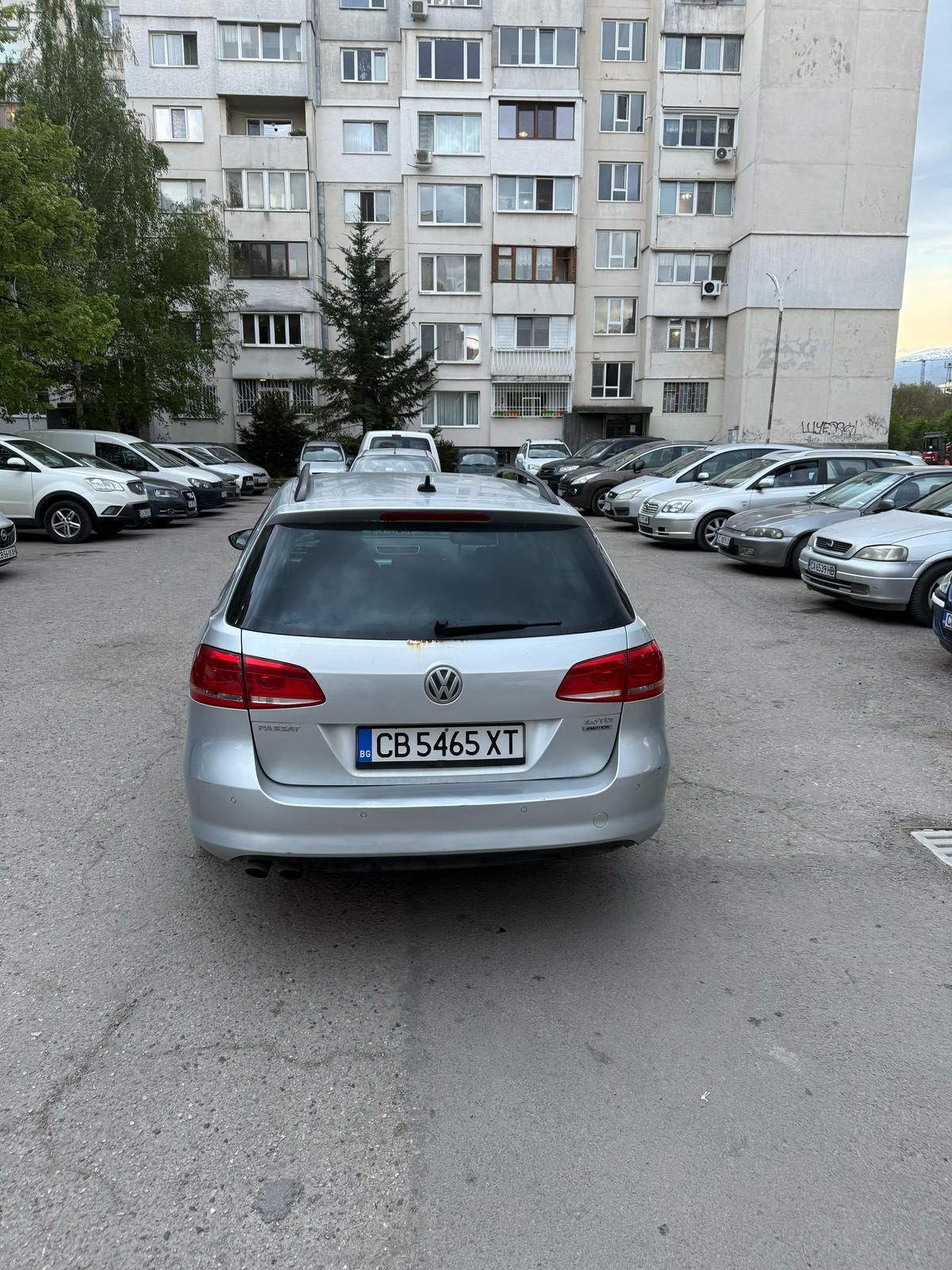 Wv Passat 7 комби