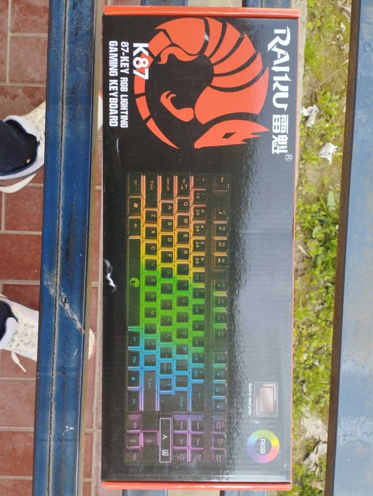 Игровая Клавиатура RAIKU K87