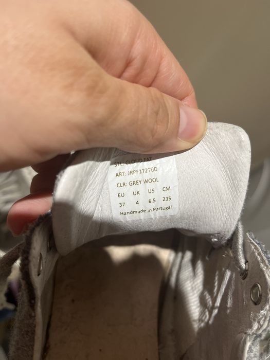 Jim Rickey дамски кецове 37