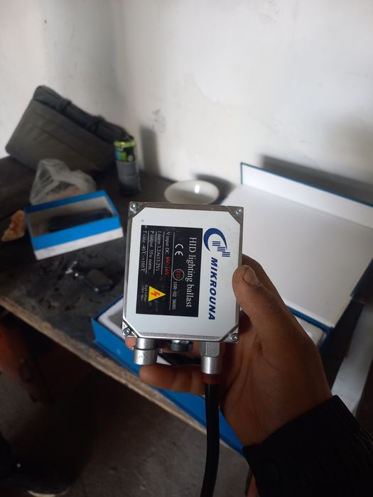 Американский ксинон фары для освещения Mikrouna H7 продоается срочно