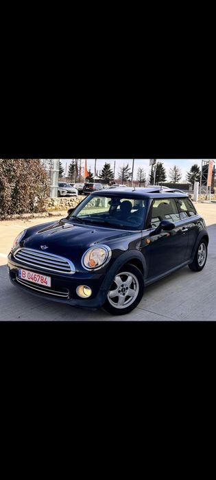 Vând mini cooper