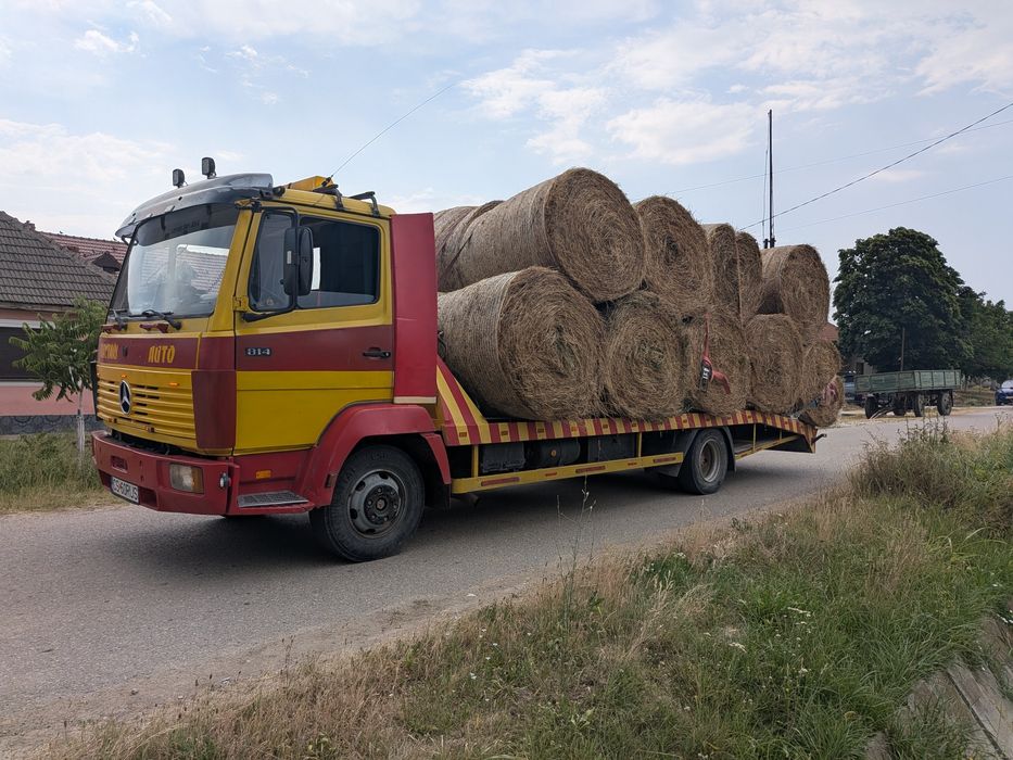 Vând autoplatforma b14 Mercedes Benz 814  7,5t