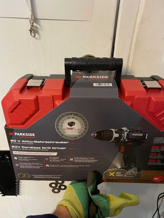 Filetanta normala si cu percutie Parkside  Performance 5 ani garantie