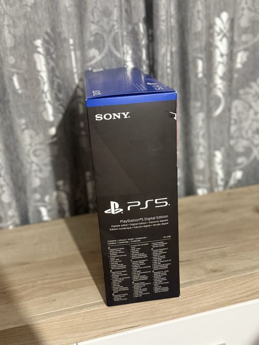 PS5 Digital Edition 825 GB – Nou Sigilat