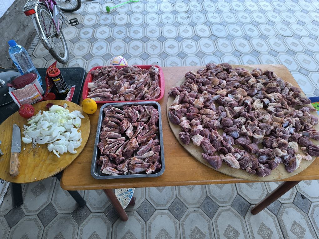 Маринованный шашлык