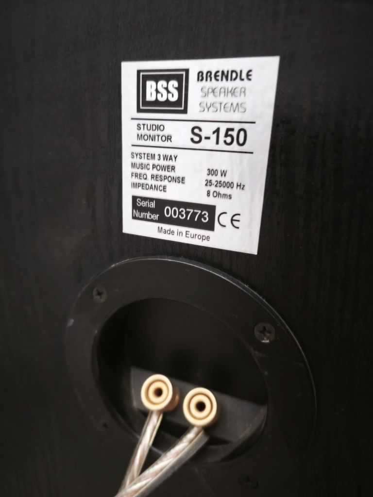 Radiotehnika s150/ Brandle studio monitor