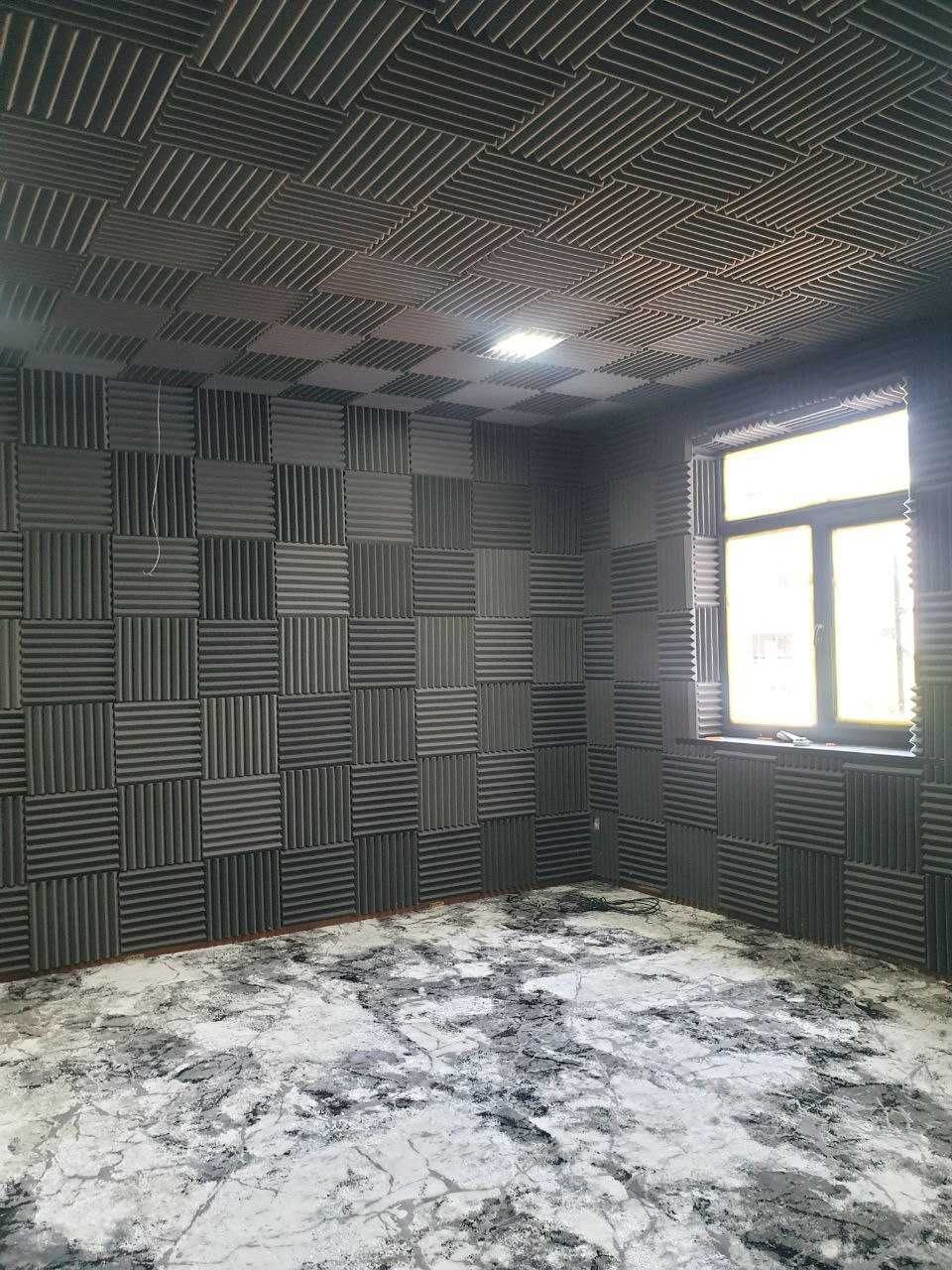 Студийный акустический поролон
