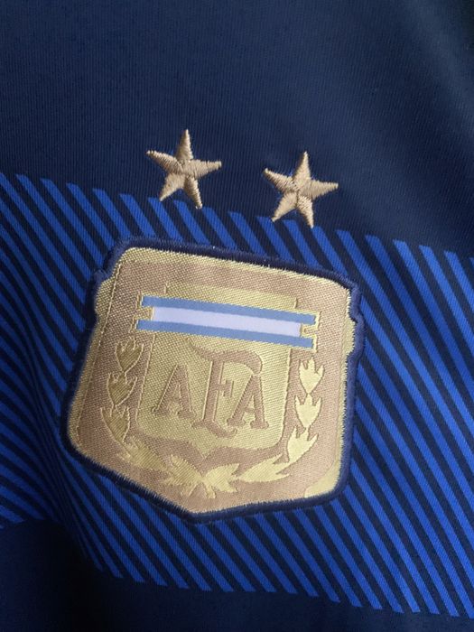 Tricou de fotbal Leo Messi 10 World cup 2014