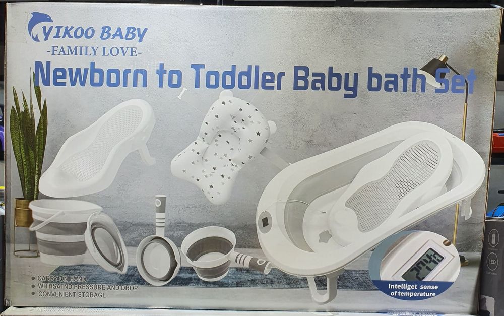 Складная Детская ванночка