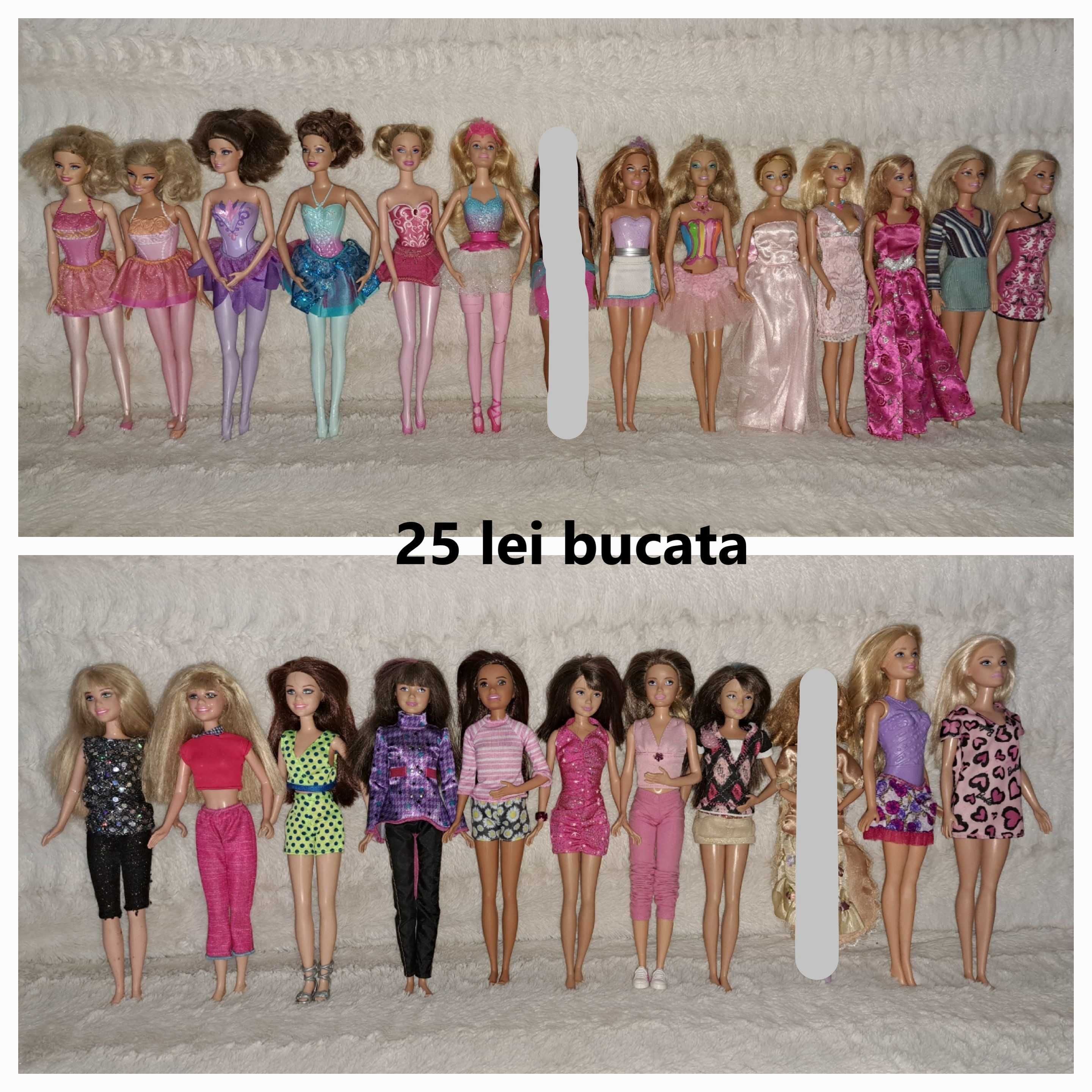 papusi Barbie Mattel - pret poza