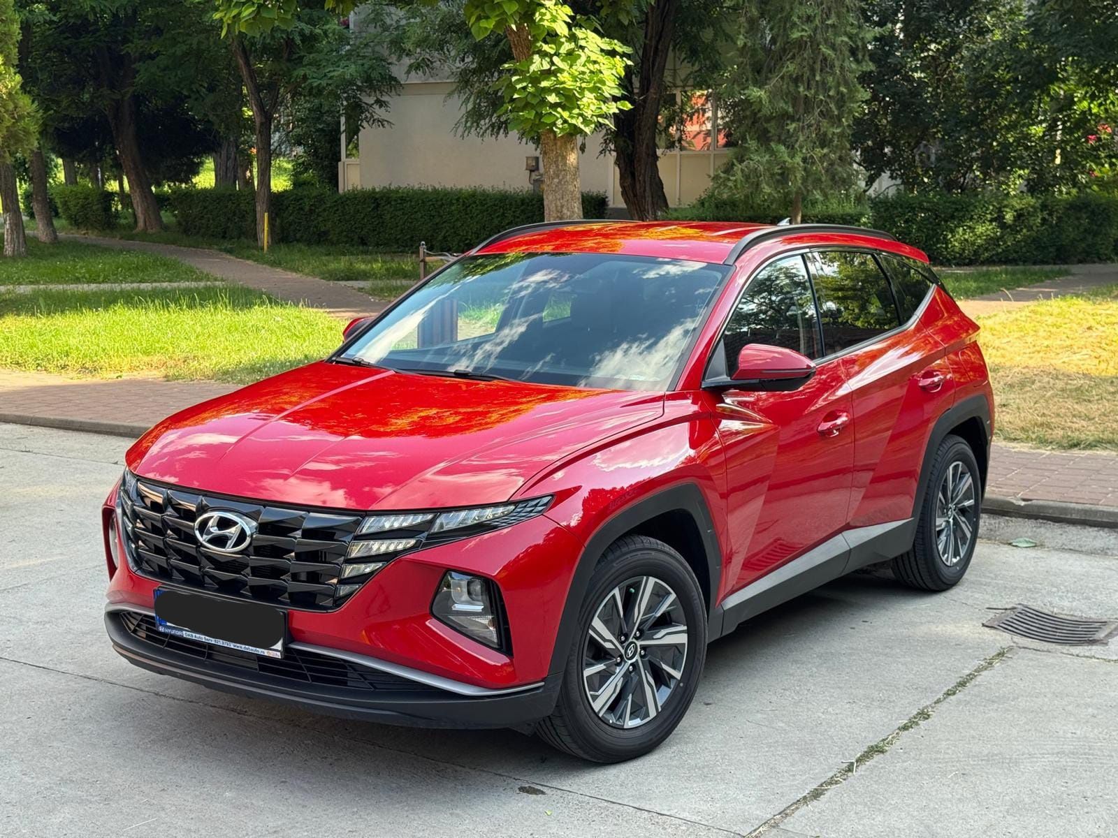 Hyundai TUCSON / 1.6i 150CP / 2020 / 98.000km