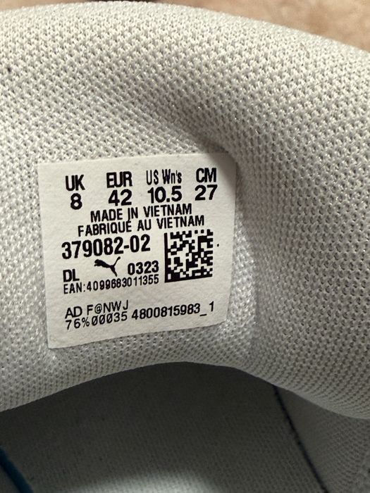 Маратонки Puma Stewie 2 номер 42 27см стелка