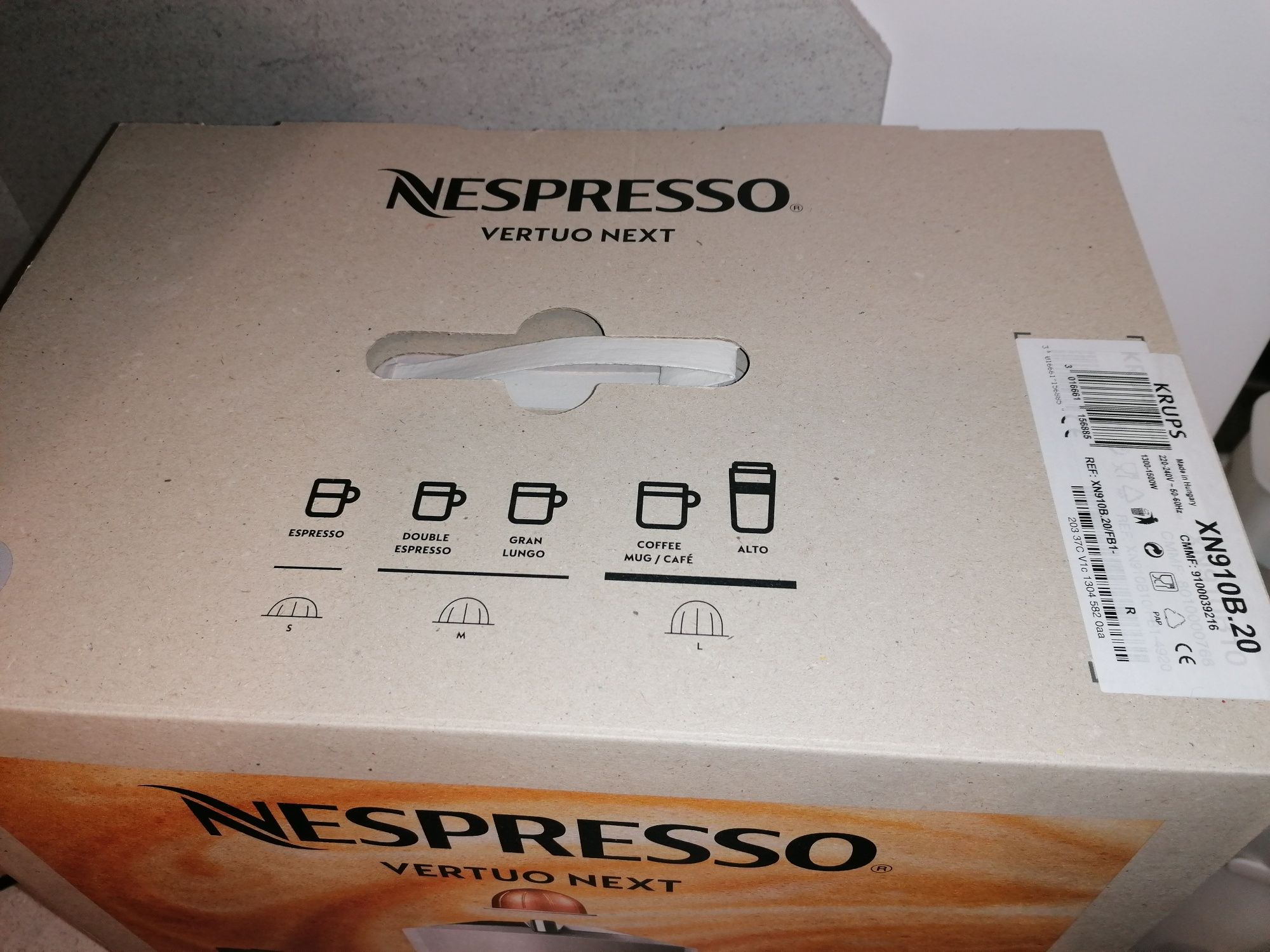 Nespresso Krups кафемашина