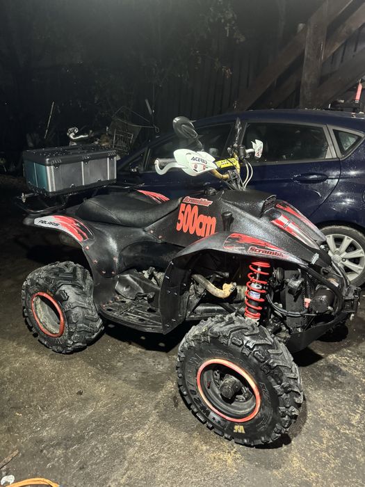 Polaris scrambler 500cm