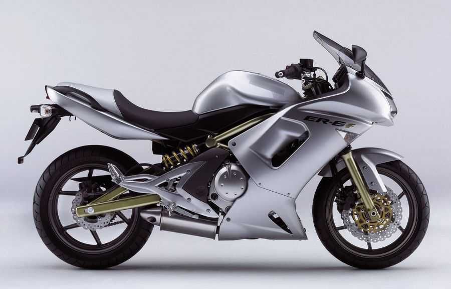 Стикери Kawasaki ER-6f 2006г.-2008г. кавазаки ер6ф лепенки er6f 650