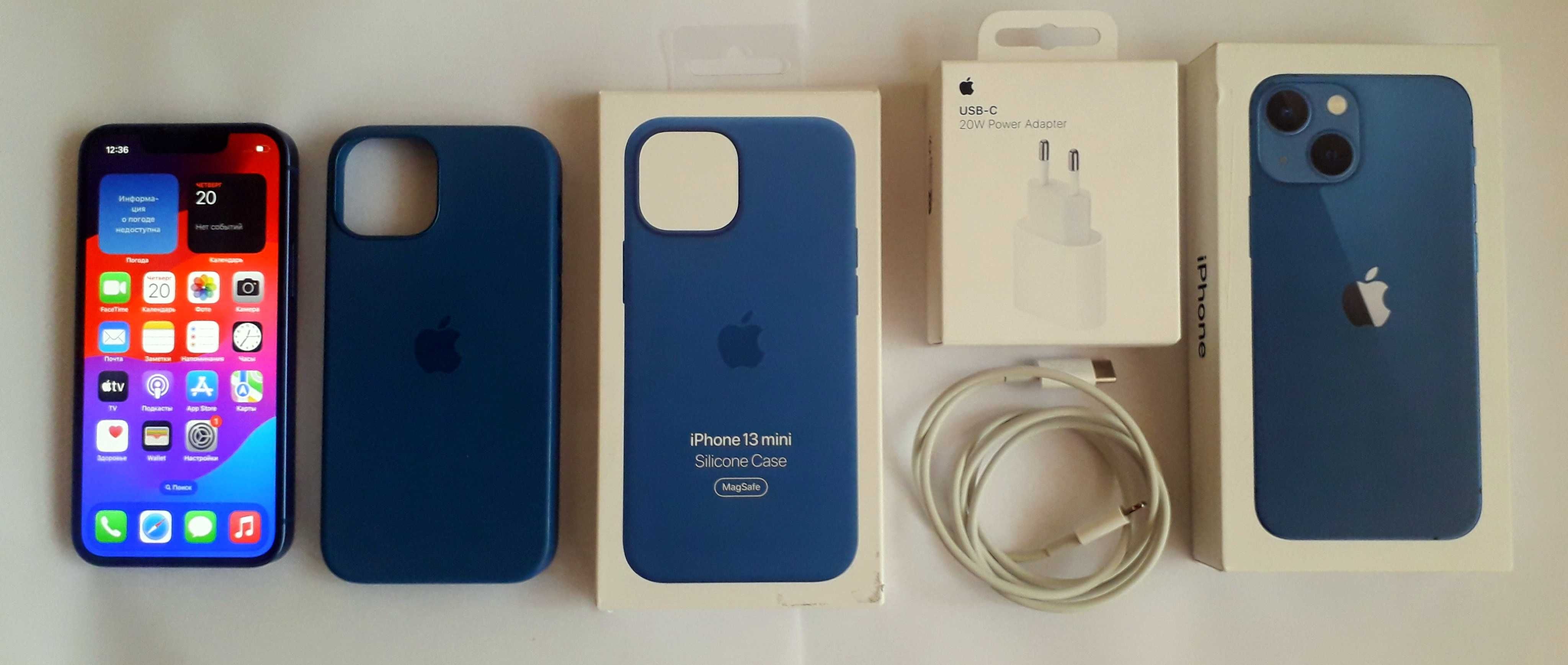iPHONE 13 MINI 128GB Blue Good