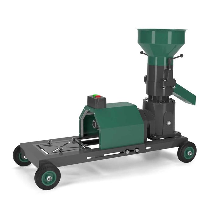 Granulator furaje GRAND-120 EU PROFI, fără motor, 3 matrite NOU