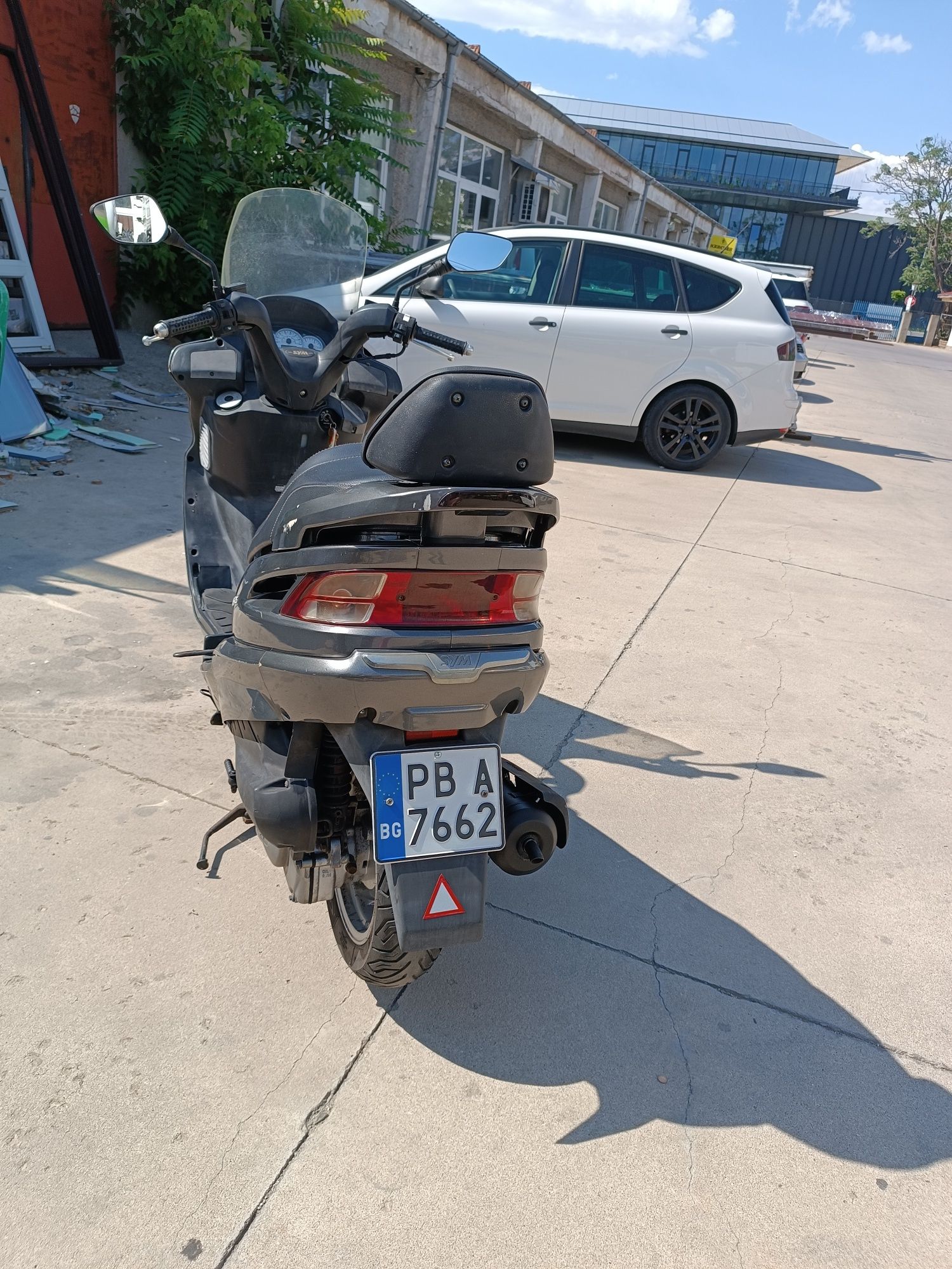 Скутер SYM Joyride 125