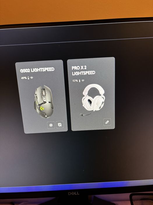 Logitech g pro x2 wireless withe