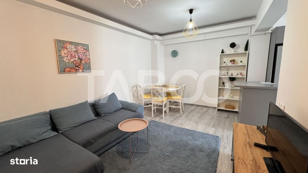 Apartament cu 3 camere de inchiriat 69 mpu loc de parcare Turnisor