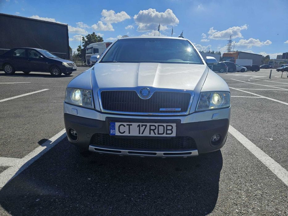 Skoda Scout 4x4 TDI