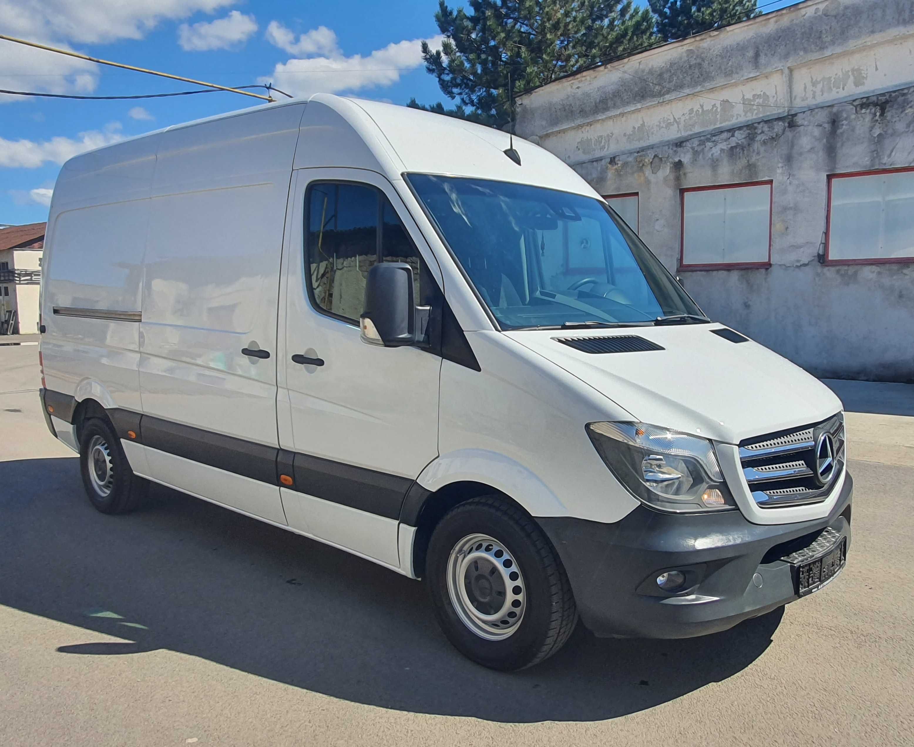 Mercedes Sprinter 313 Mediu Climă