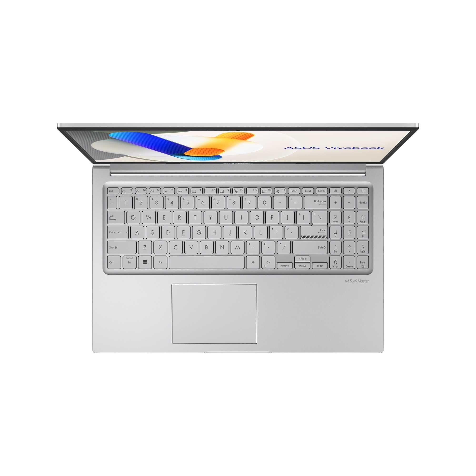 *Ноутбук Asus Vivobook F1704Z/I5-1235U/DDR4 16Gb/SSD 512Gb/17" FHD IPS