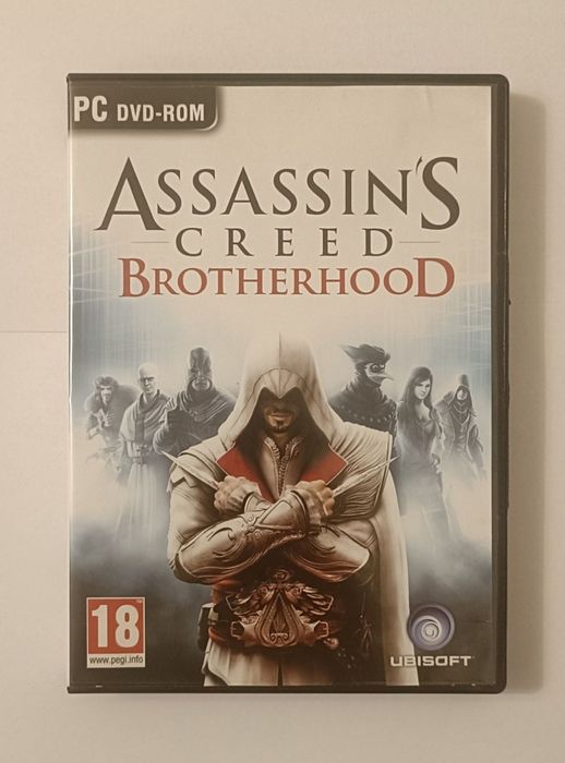 Joc PC - Assassin's Creed Brotherhood (DVD + manual)