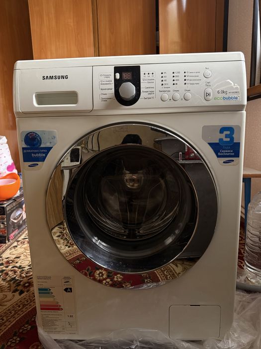 Продается стиральная машина Samsung 6kg Eco Bubble