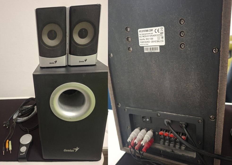 Calculator de gaming, TV/Monitor Samsung FHD,Subwoofer2.1, 1TB, GT 630