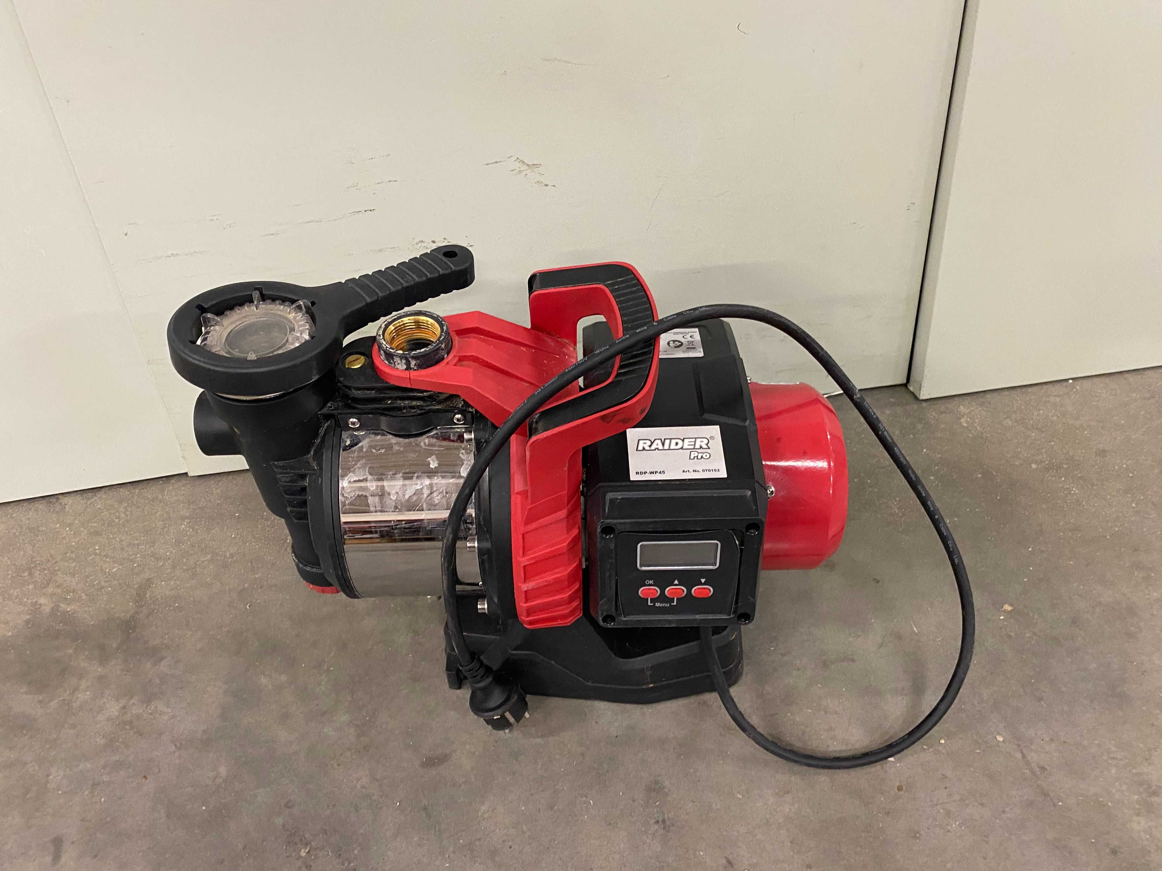 Помпа водна 1100W 1" max 77L/min 45m WP45/
	Помпа потоп. 900W WP58
