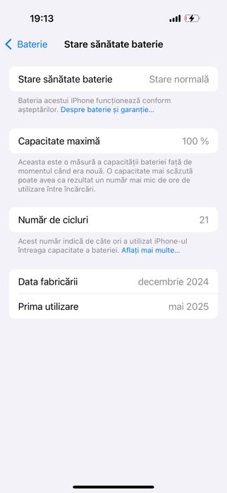 iPhone 16 Pro 512Gb Garantie