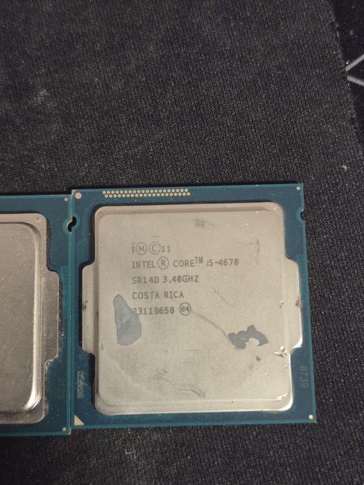 Procesoare PC  i5 gen 2,3,4 ( calculator )