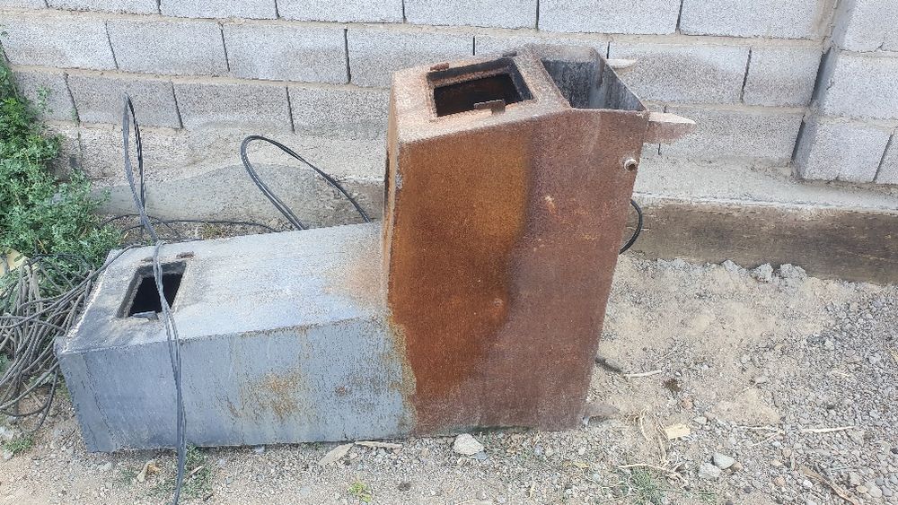 Котел, котел площадью 400 квадратных метров